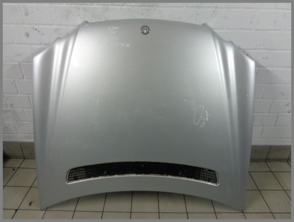 Mercedes W209 CLK Motorhaube Haube 775 Iridiumsilber 2098800057 Original