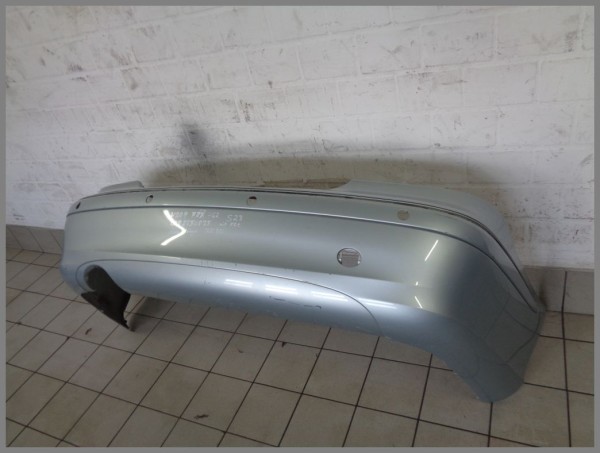 Mercedes Benz W209 CLK PDC Stoßstange HINTEN 762 Tellursilber 2098850825 S23