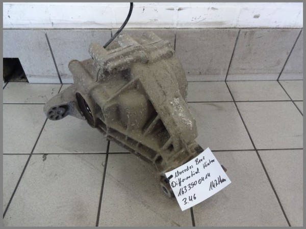 Mercedes Benz W163 Differential 142tkm 3,09 Hinterachsgetriebe 1633500714 Hinten