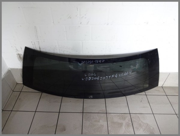 Mercedes Benz MB W204 C-Klasse Heckscheibe Scheibe Hinten 2047401657 Original