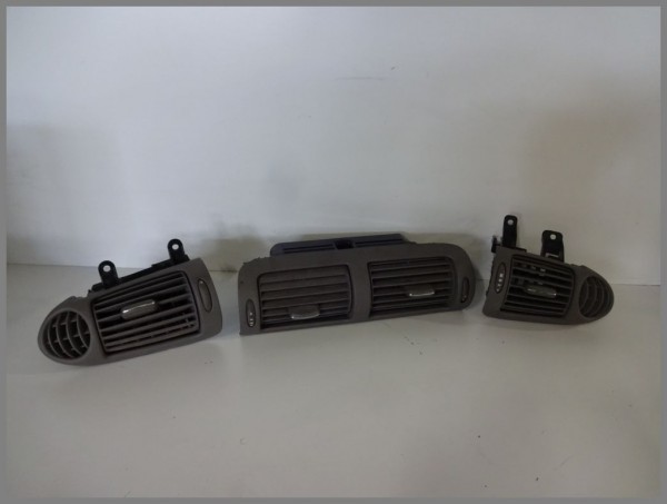 Mercedes Benz W203 center nozzle center left right side nozzle 2038302254 SET