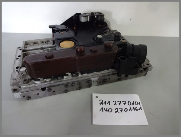 Mercedes Benz W211 Getriebe Steuereinheit 2112770101 1402701161 Schaltschieber