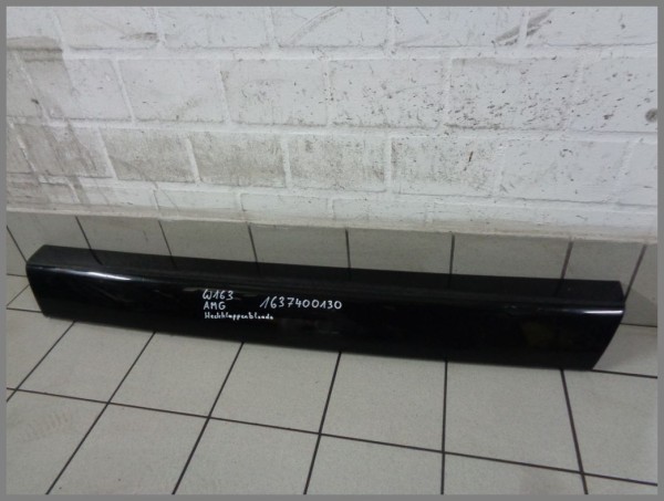 Mercedes W163 AMG Verkleidung Kofferraum 197 Schwarz 1637400130 Original