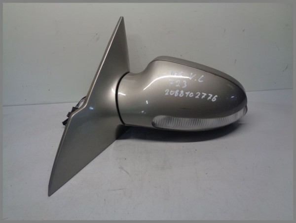 Mercedes Benz W208 CLK Outside Mirror Left 723 Cubanitsilver 2088101976