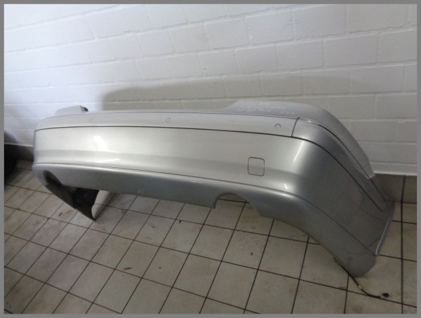 Mercedes C215 W215 CL PDC Mopf Stoßstange Hinten 744 Silber 2158850925 S71