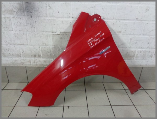 Mercedes Benz W246 fender left 589 Red 2468810101 K17 Original pre acelift