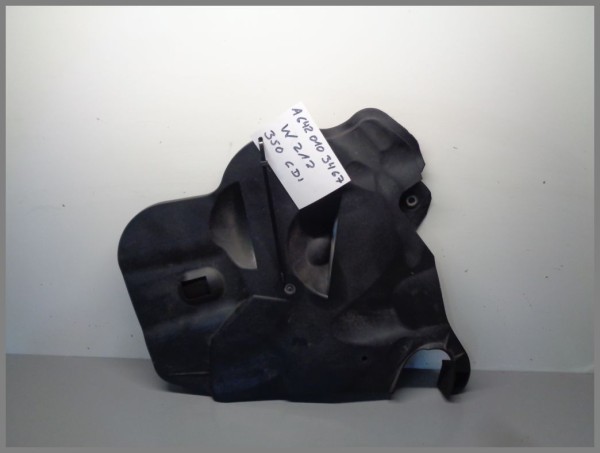 Mercedes W212 350 CDI OM642 engine cover 6420103467 Original cover