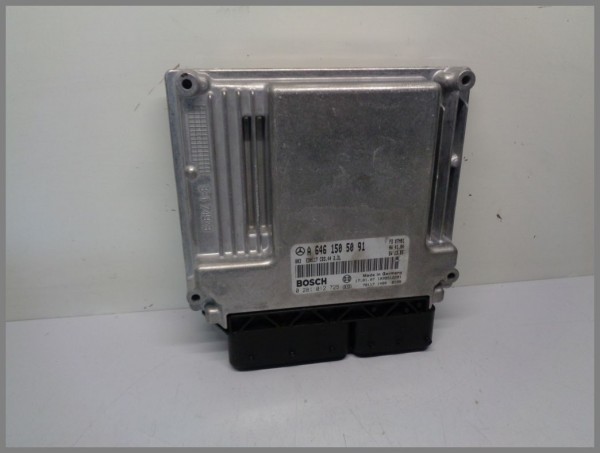 Mercedes Benz W203 engine control unit control unit 6461505091 Bosch 0281012725