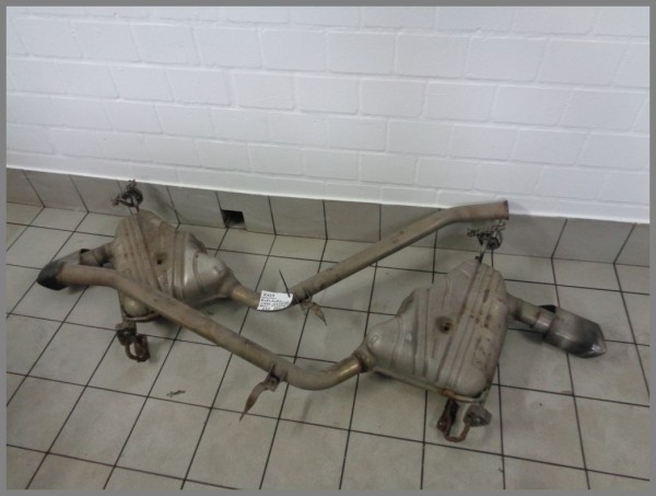Mercedes X164 OM642 V6 Auspuffanlage Endschalldämpfer 1644909715 1644909815