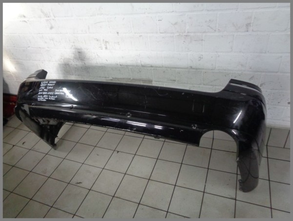 Mercedes S211 W211 rear bumper 170 Black Sport package Estate 2118801285