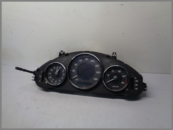 Mercedes W219 MPH Tacho Kombiinstrument 2195406511 VDO 110.080.349/006 Original