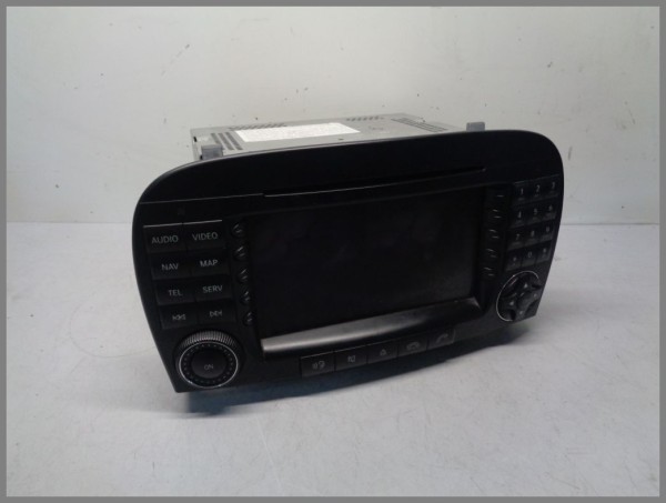 Mercedes Benz R230 APS Comand Radio 2308204189 DVD CD Player Navigation BJ.2006