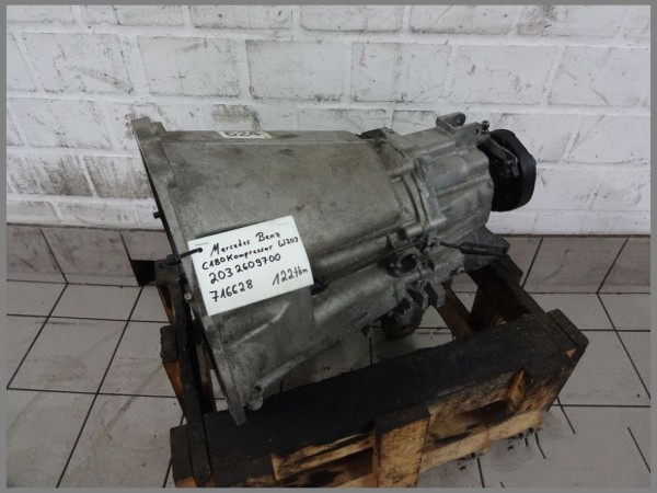 Mercedes Benz W211 W203 manual transmission 716628 120tkm 6 speed transmission 2032609700