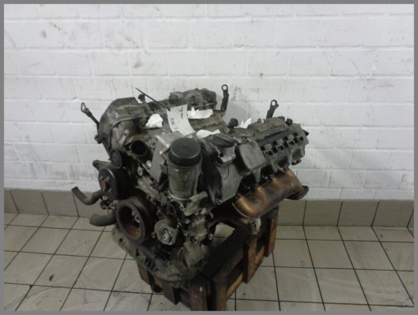 Mercedes Benz W220 W215 500 kompl. Motor Motorblock M113960 113960 200tkm