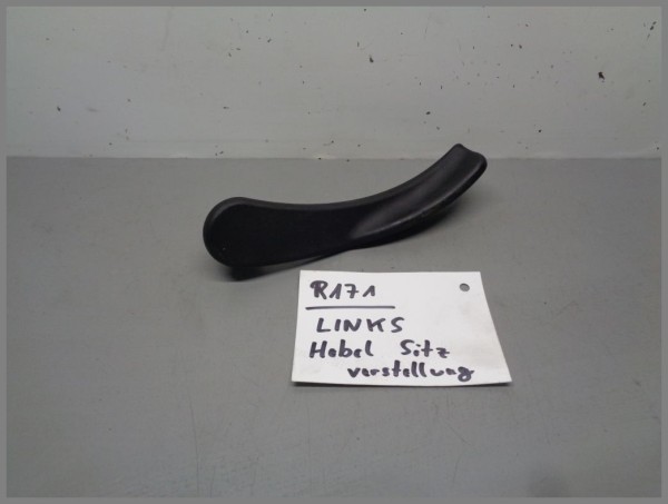 Mercedes R171 SLK Seat Adjustment Switch Lever Left 1719190974 Black Original