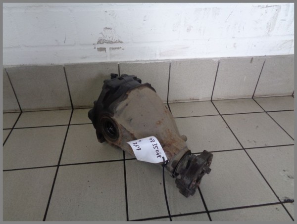 Mercedes Benz W203 differential 178tkm rear axle drive 3.67 2033504814