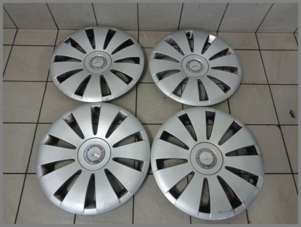 Mercedes W246 Deckel Radkappen Kappe 15 Zoll Raddeckel 2464010024 Original SET
