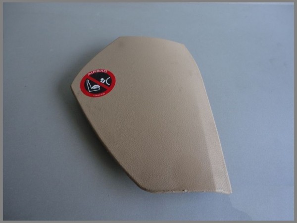 Mercedes Benz W215 CL55 AMG V8 supercharger BEIGE cockpit fairing 2156800878 R