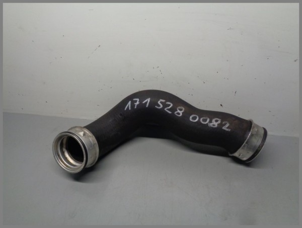 Mercedes R171 Charge air pipe, charge air hose, turbo hose 1715280082 Original