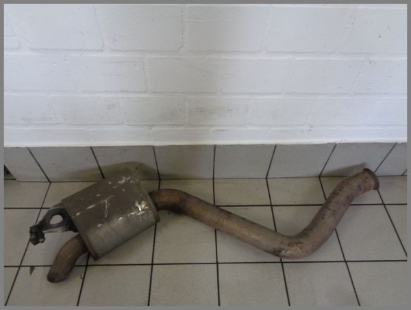 Mercedes Benz W205 Endschalldämpfer ESD Auspuffanlage 2054911701 Original
