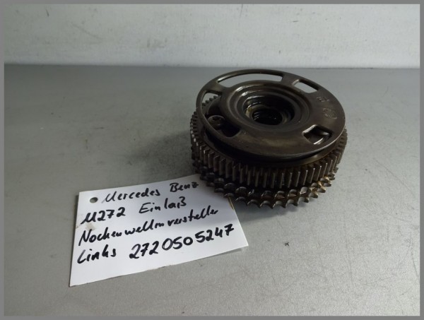 Mercedes Benz M272 V6 Nockenwellenversteller Einlass LINKS 2720505247 Original