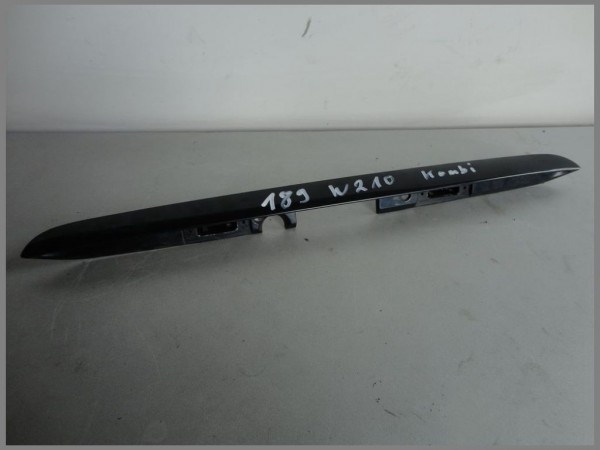MB W210 S210 Heckklappe Verkleidung Heckblende 189 Smaragd Schwarz 2107400040