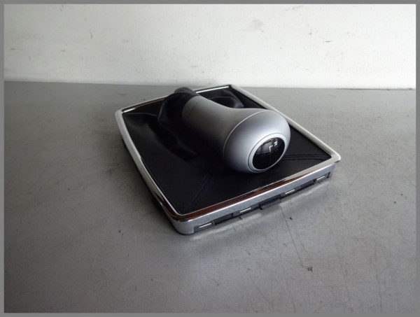 Mercedes Benz W204 C-Klasse Schaltsack Schaltknauf Leder Schwarz 2042673810 9E38