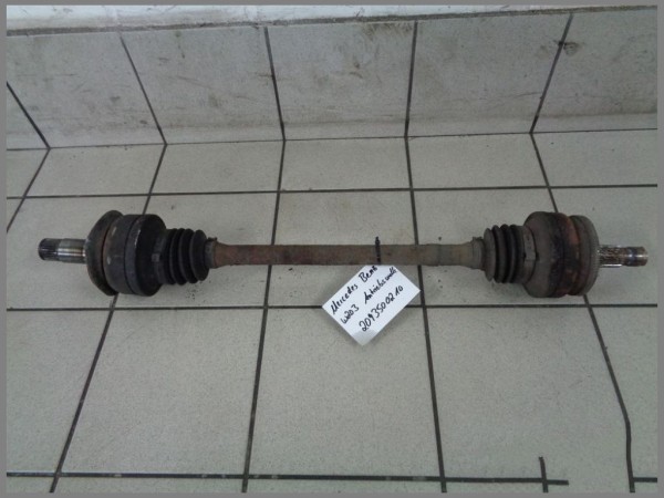 Mercedes Benz W203 W209 PTO shaft 2093500210 Drive shaft original CL203