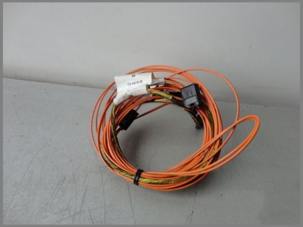 Mercedes MB W210 E-Class CD Changer Harness 2104406309 Fiber Optic Harness