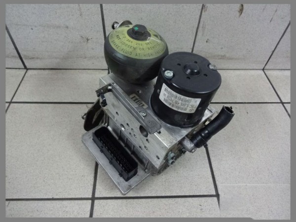 Mercedes Benz W211 SBC ABS unit hydraulic block 0054319612 Bosch 0265960036 Orig.