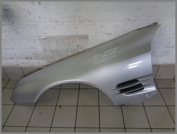 Mercedes Benz R230 Kotflügel LINKS 744 Silber Original 2308800118 K07