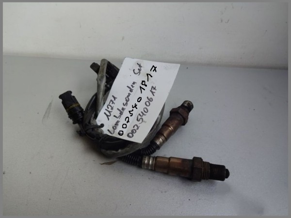 Mercedes Benz M271 Lambdasonde Lambdasonden Sonden SET 0025401817 0025400617