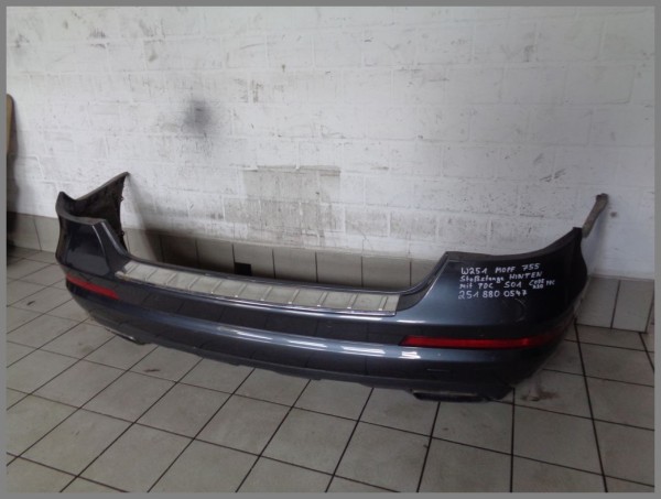 Mercedes W251 BJ.12 Stoßstange Hinten Heck 755 Tenoritgrau 2518800547 S01 Original