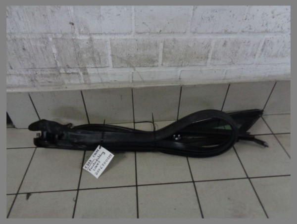 Mercedes C207 E-Coupe Side Window Triangular Window REAR LEFT 2076700339