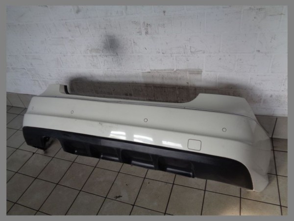 Mercedes W203 CLC Sportcoupe Stoßstange Hinten 650 Weiß 2038801040 S31 BJ.09