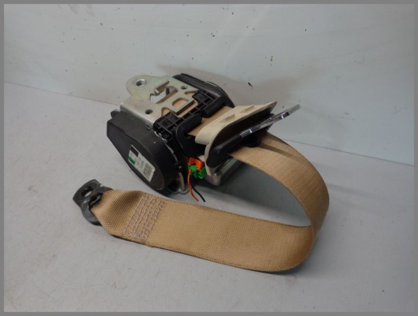 Mercedes W219 Sicherheitsgurt Anschnallgurt hinten Rechts Gurt 2198600285 Beige