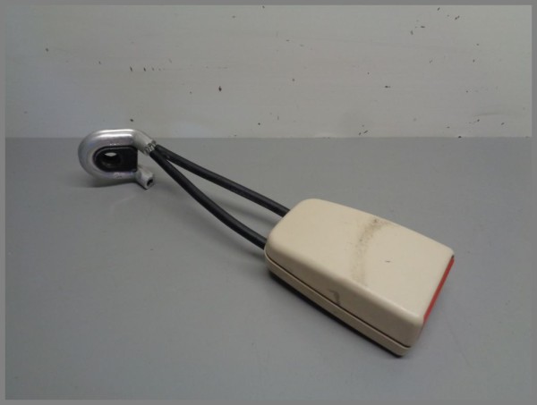 Mercedes W215 CL-Klasse Gurtschloss Gurt Hinten RECHTS 2158601669 Beige Original
