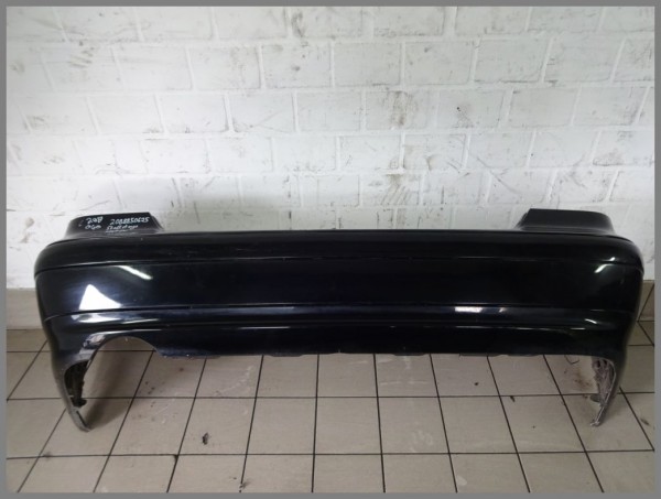 Mercedes Benz W208 CLK Cabrio rear bumper 040 black 2088850625 K1408