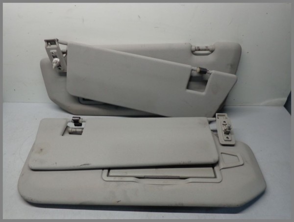 Mercedes Benz W251 double sun visor cover SET 2518100910 2518101010 7F59
