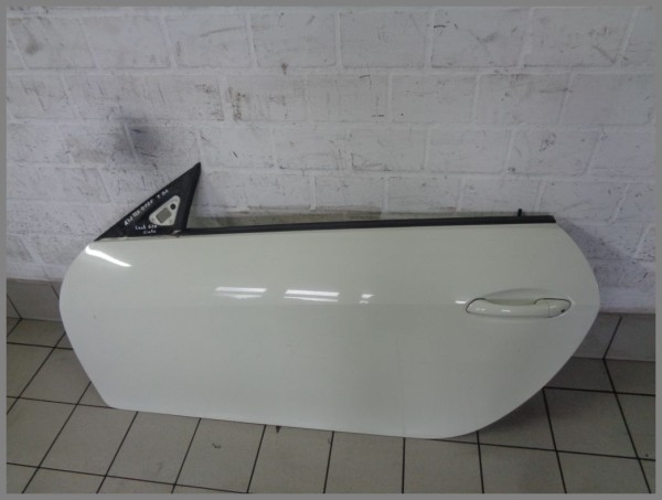 Mercedes R171 SLK Tür Links 650 Calcitweiß 1717200105 Original Weiß