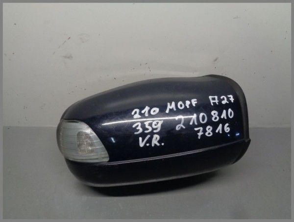 Mercedes W210 Mopf Außenspiegel 359 Tansanitblau Spiegel Rechts 2108107816 A27