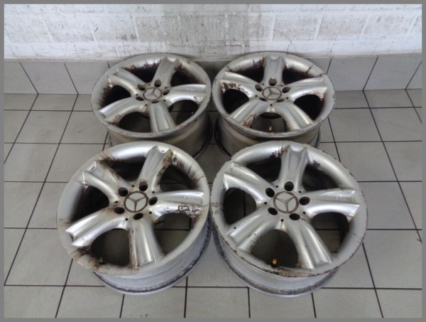 Mercedes W209 alloy wheels 7.5X17 ET36 8,5x17 ET30 2094010302 2094011302 B25