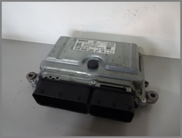 Mercedes Benz MB W169 engine control unit control unit 6401502779 BOSCH 0281012258