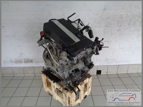 Mercedes Benz W203 W210 C180 E200 Compressor Engine 271.946 271946 122tkm Engine