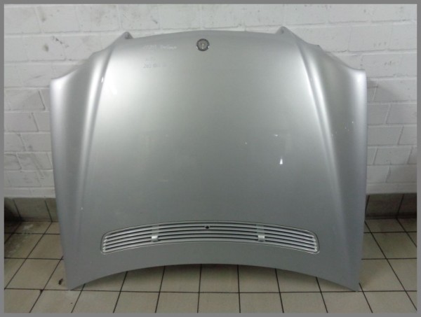 Mercedes Benz CL203 Sportcoupe Bonnet Hood 775 Silver K97 Original