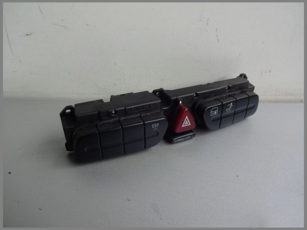 Mercedes Benz MB W203 C-Class Switch Block Switch Panel 2038203710 Original