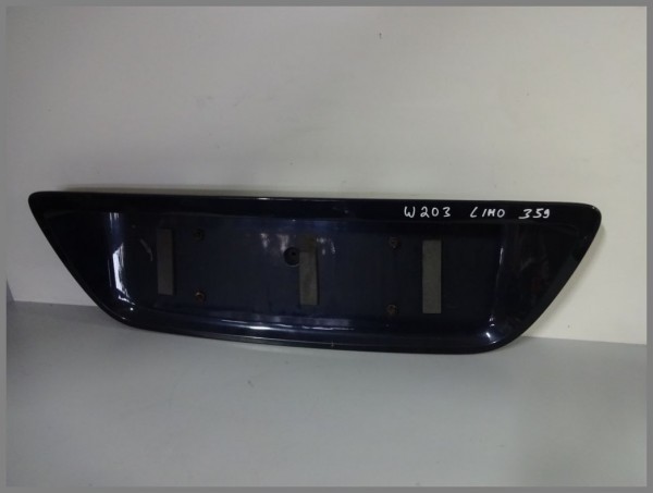 Mercedes MB W203 Nummernschild Kennzeichenmulde 359 Tansanitblau 2037500881 Limo