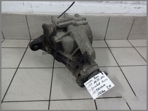 Mercedes Benz W163 Differential 176tkm 3,46 Hinterachsgetriebe 1633500714 Hinten