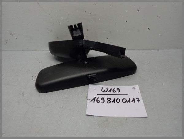 Mercedes Benz W169 Rearview Mirror Interior Mirror Black 1698100117 7C45 Black Orig