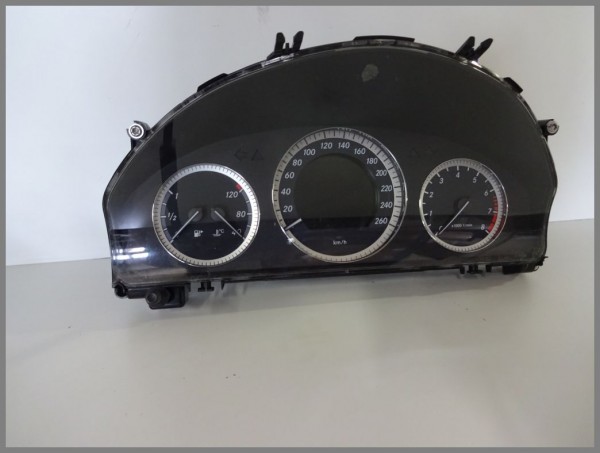 Mercedes Benz W204 C180 Tacho Kombiinstrument 2045408948 Original Siemens VDO
